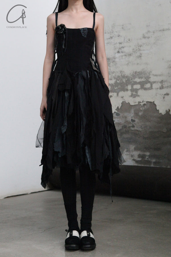 ARCHIVIO J.M.Ribot bustier dress AWD11/NF